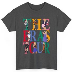 Colorful ERAS Tee Shirt